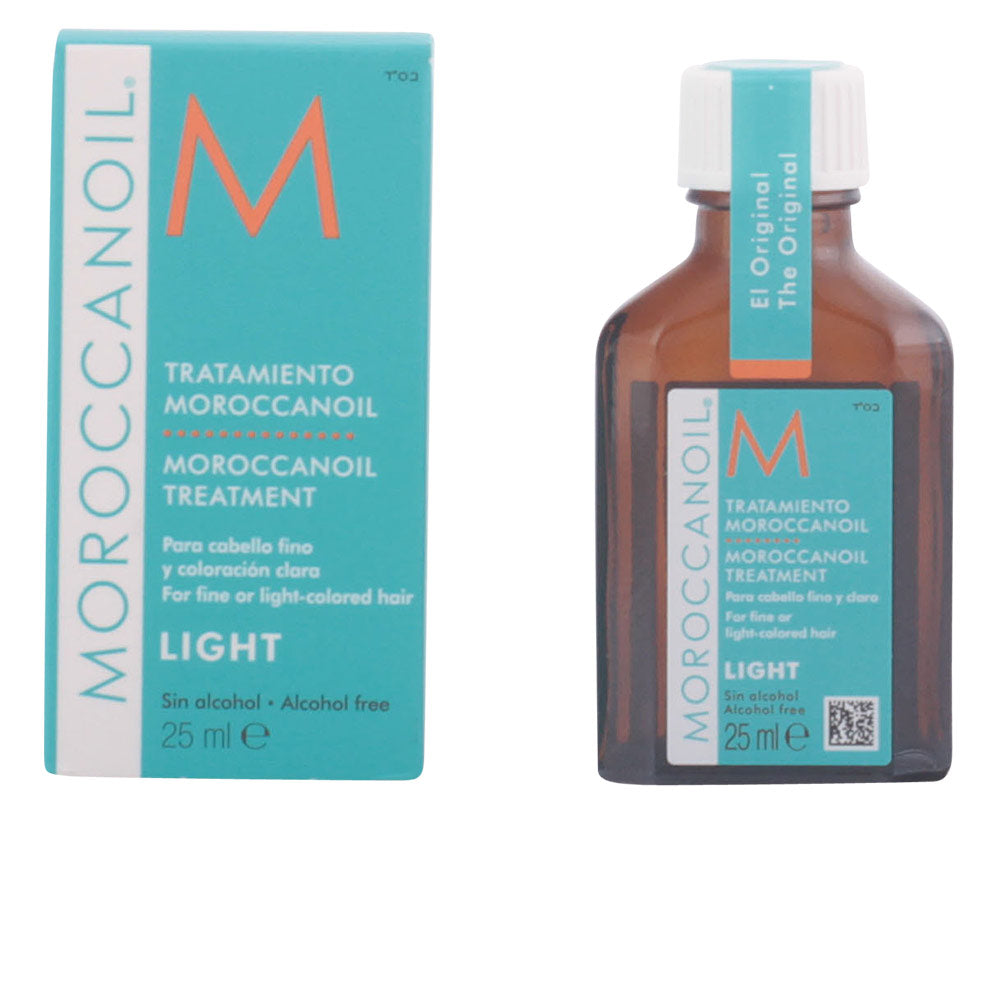 Moroccanoil LIGHT oil treatment for fine & light colored hair 25 ml