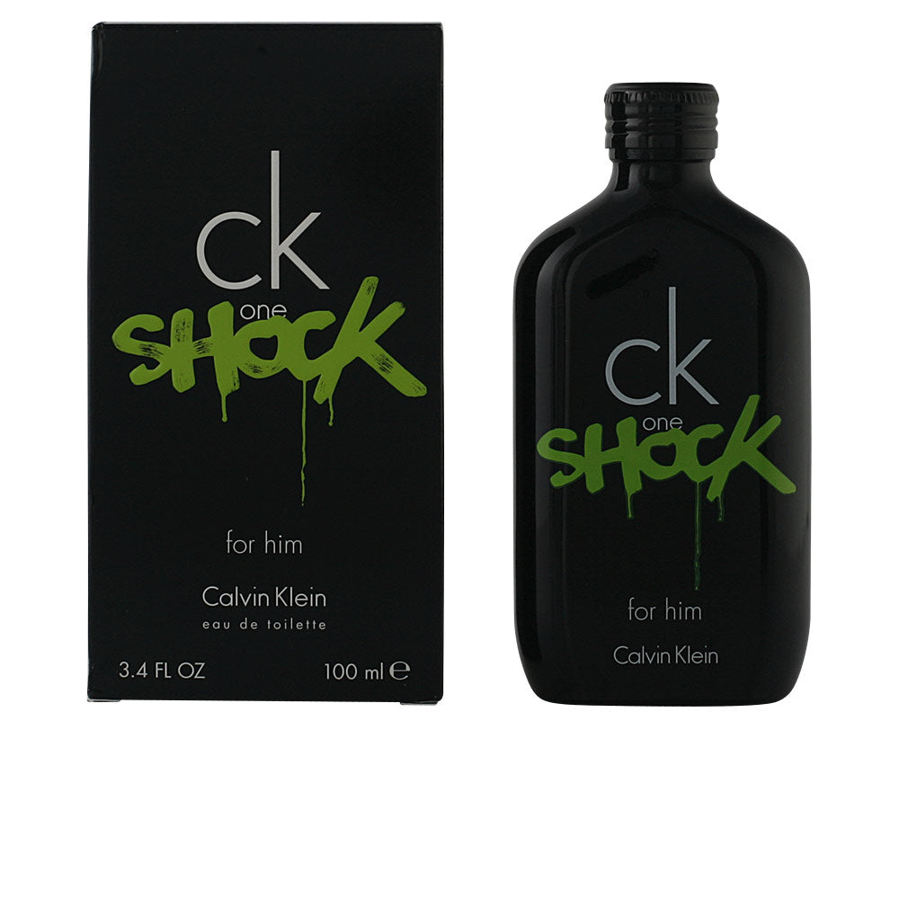 Calvin Klein  CK ONE SHOCK FOR HIM eau de toilette spray 100 ml