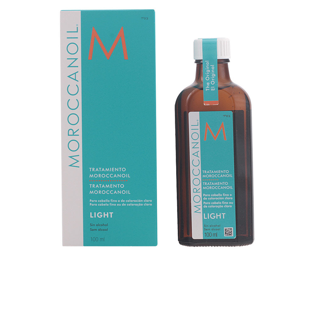 Moroccanoil LIGHT oil treatment for fine & light colored hair 100 ml