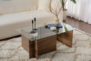 Vetrino - Walnut Coffee Table
