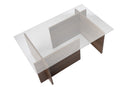 Vetrino - Walnut Coffee Table