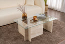 Vetrino - Travertine Coffee Table