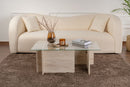 Vetrino - Travertine Coffee Table