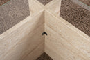 Vetrino - Travertine Coffee Table