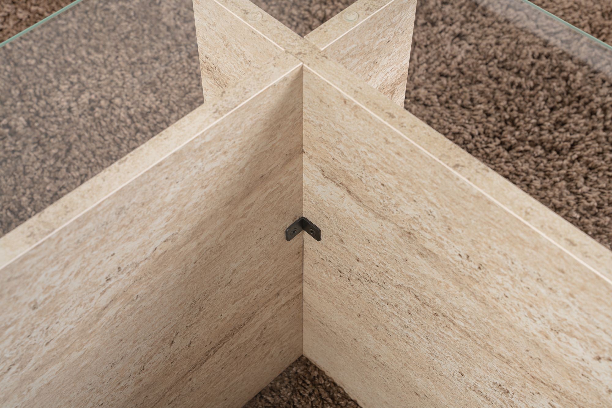 Vetrino - Travertine Coffee Table