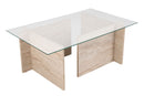 Vetrino - Travertine Coffee Table