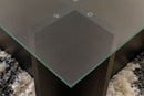 Vetrino - Wood Black Coffee Table