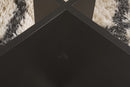 Vetrino - Wood Black Coffee Table