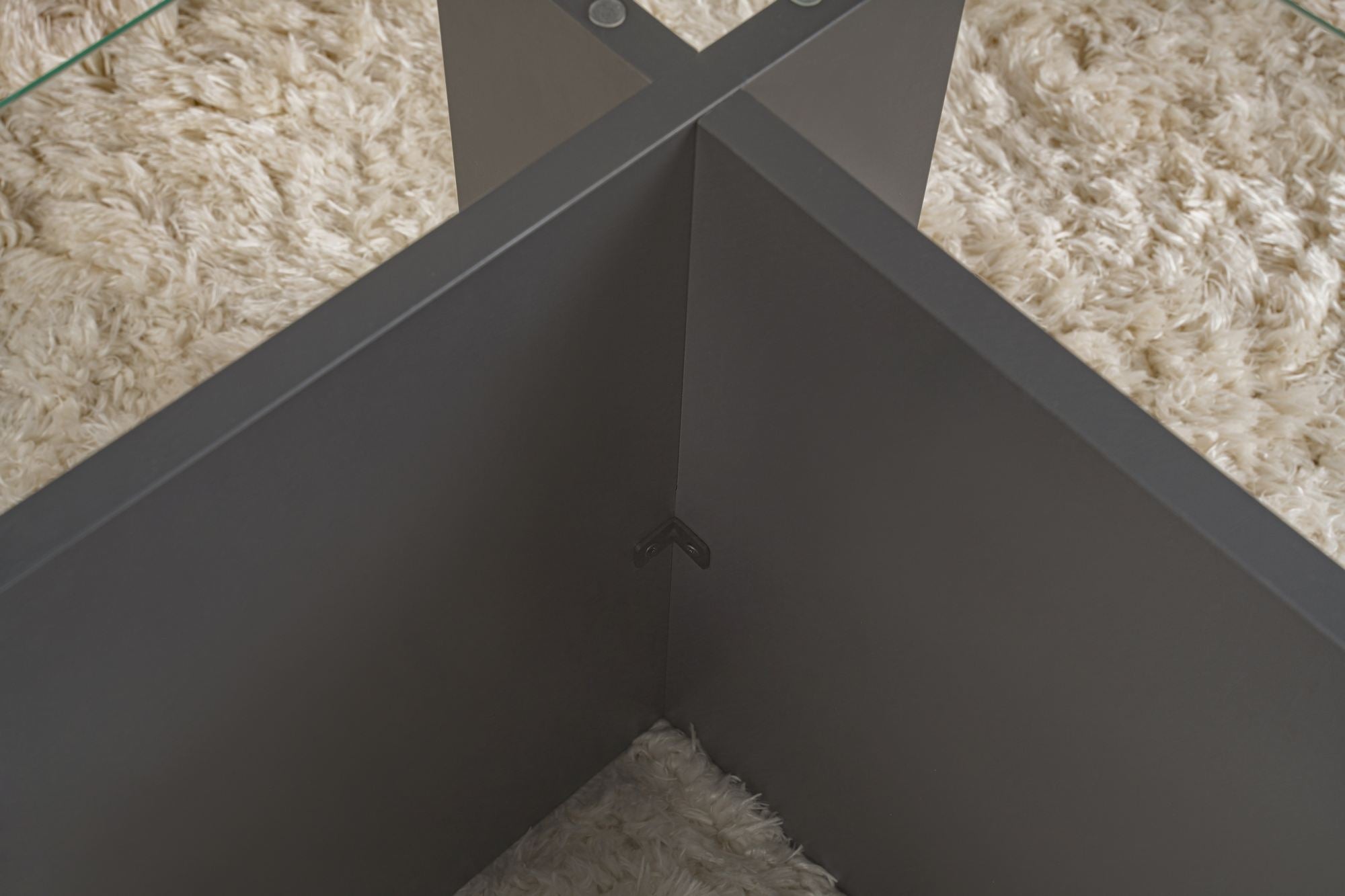 Vetrino - Anthracite Coffee Table