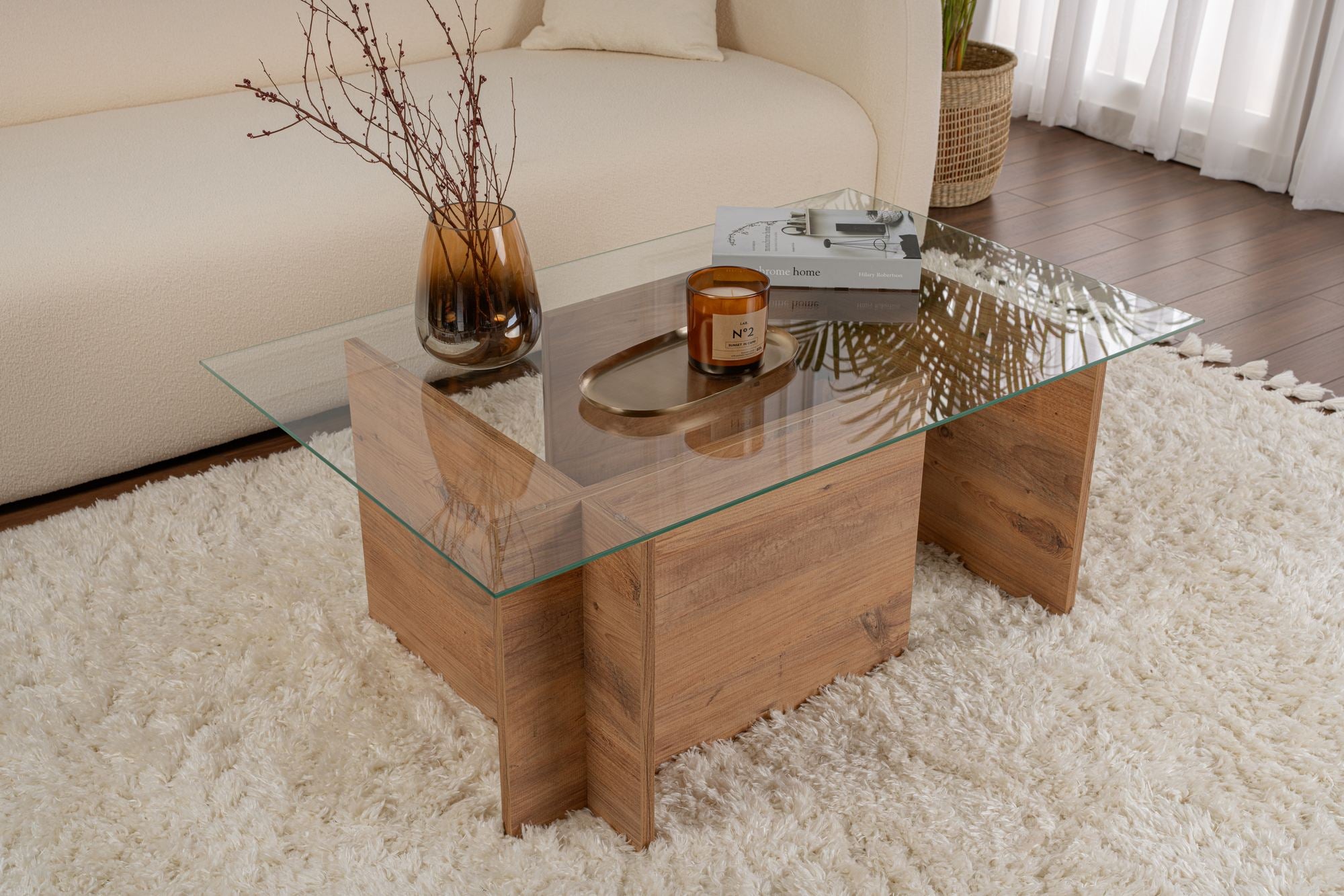 Vetrino - Atlantic Pine Coffee Table
