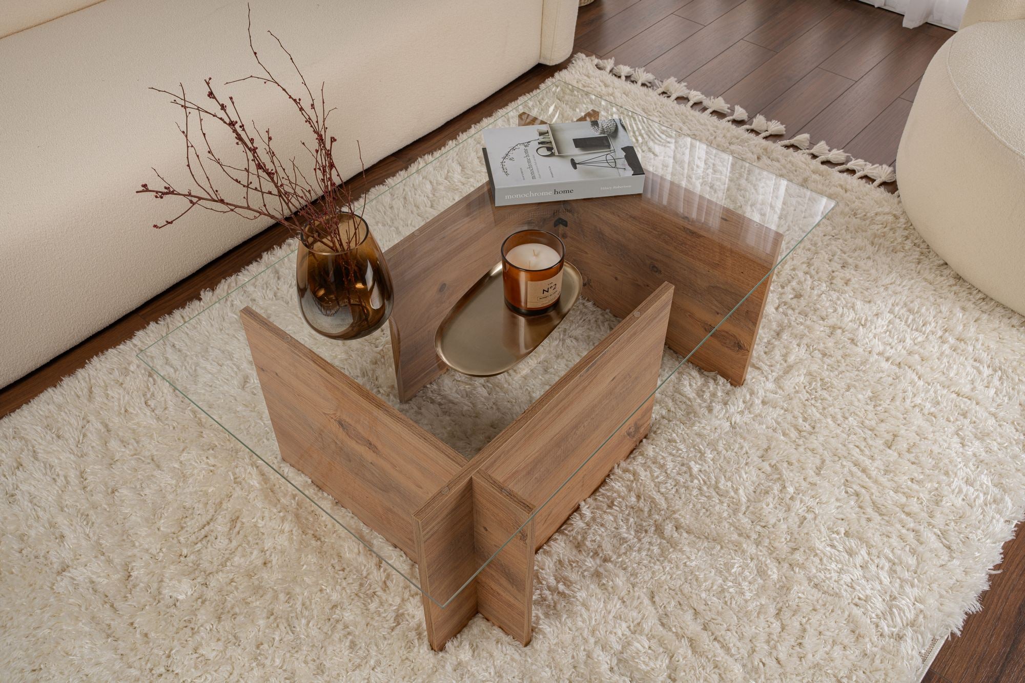 Vetrino - Atlantic Pine Coffee Table