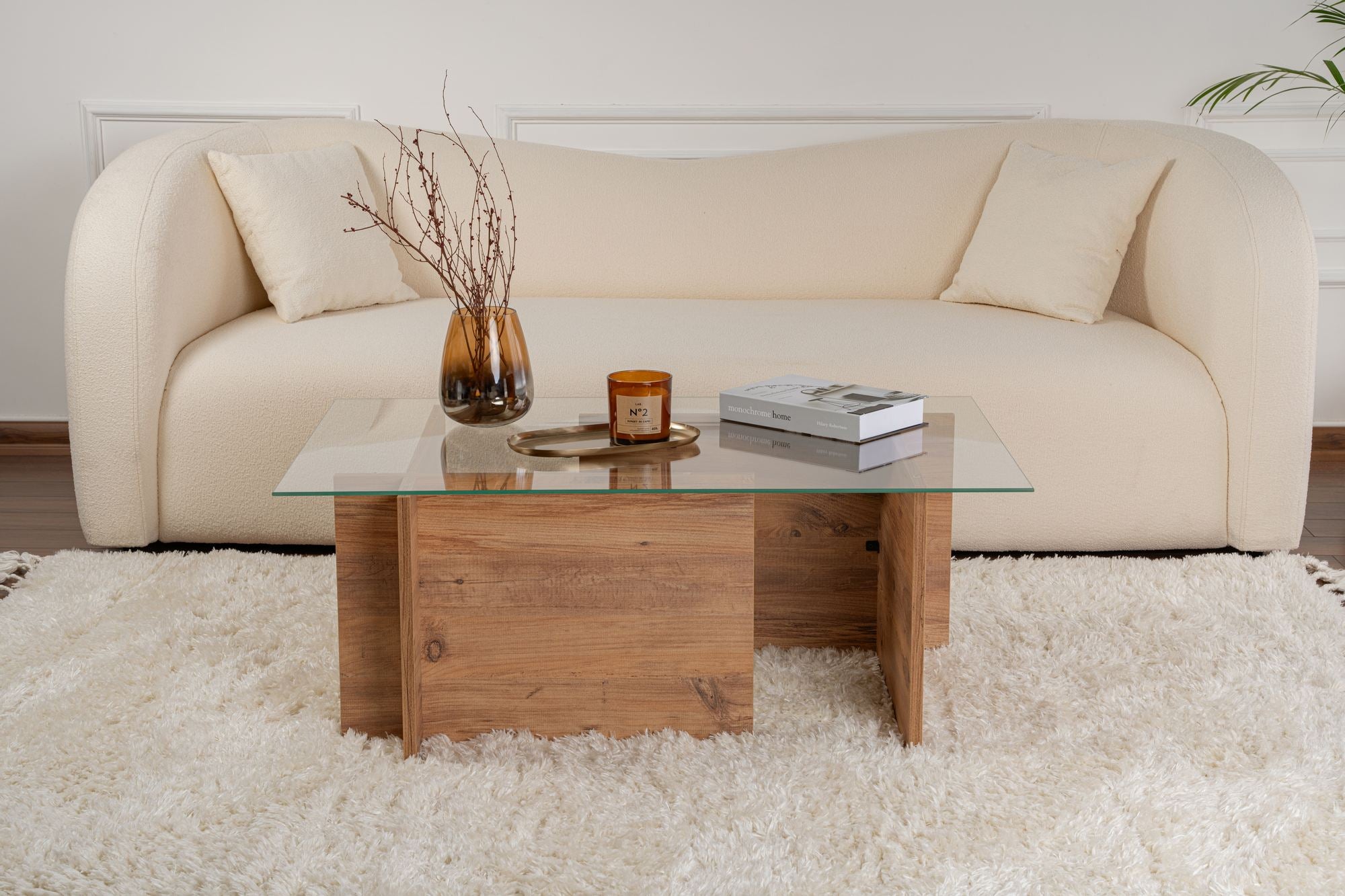 Vetrino - Atlantic Pine Coffee Table