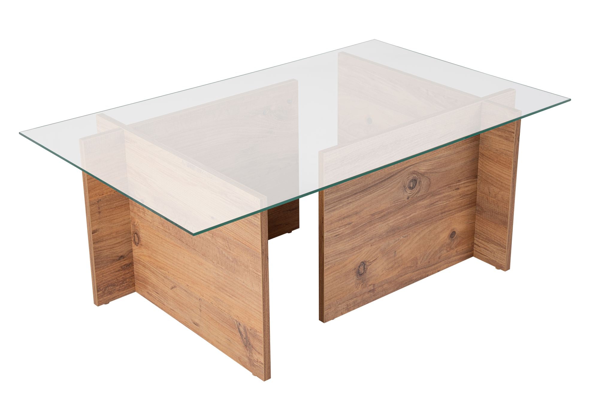 Vetrino - Atlantic Pine Coffee Table