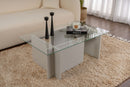 Vetrino - Grey Coffee Table