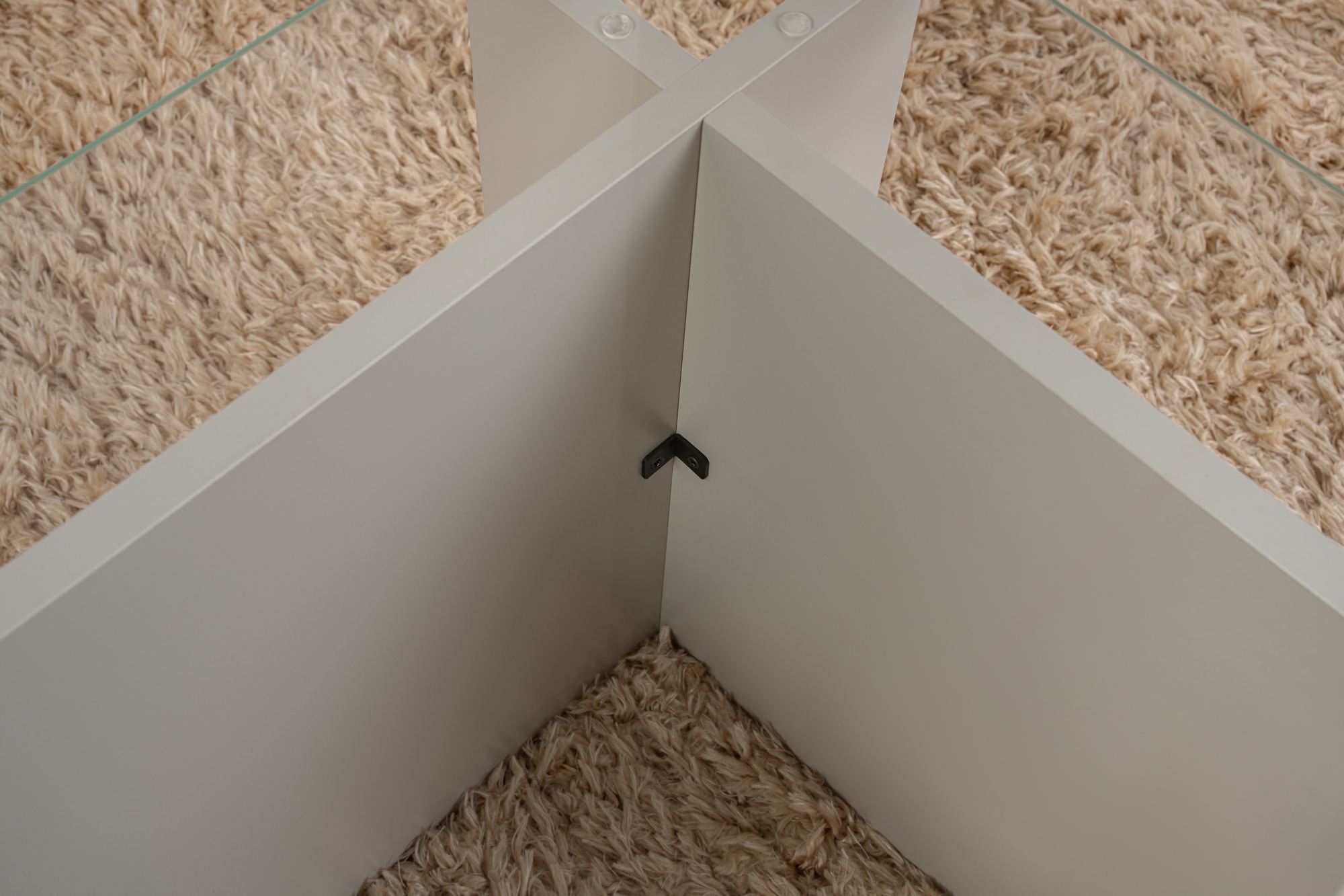 Vetrino - Grey Coffee Table