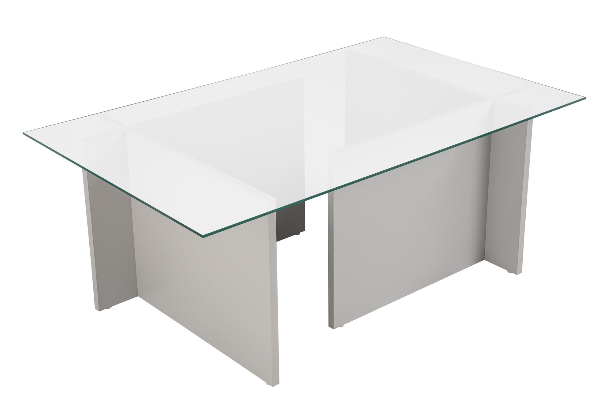 Vetrino - Grey Coffee Table