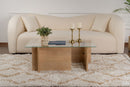 Vetrino - Honey Oak Coffee Table