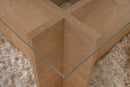 Vetrino - Honey Oak Coffee Table