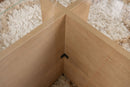Vetrino - Honey Oak Coffee Table