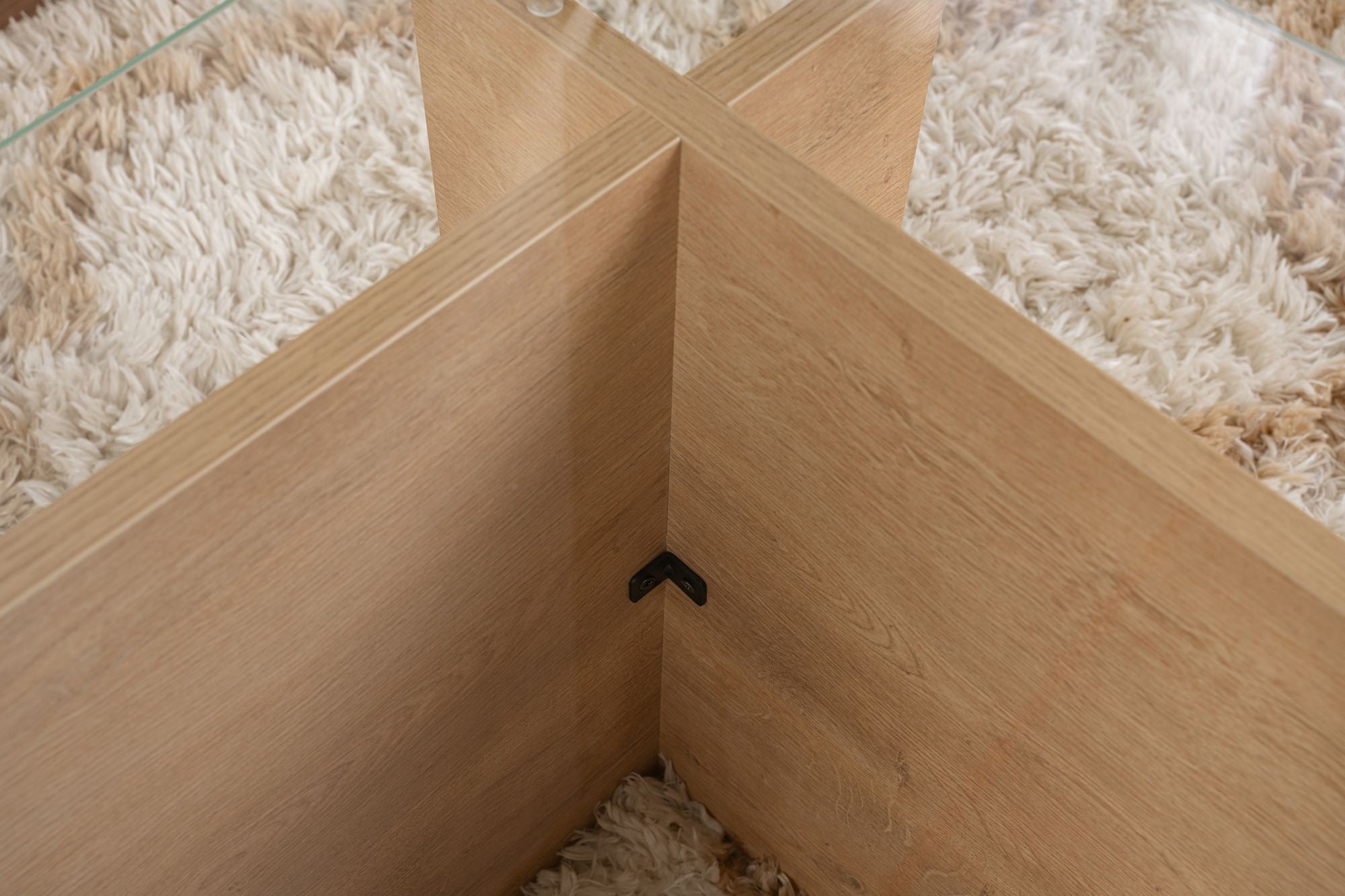 Vetrino - Honey Oak Coffee Table