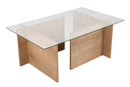 Vetrino - Honey Oak Coffee Table