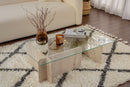 Flavio - Travertin Kaffe Bord