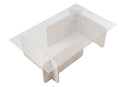 Flavio - Travertin Kaffe Bord