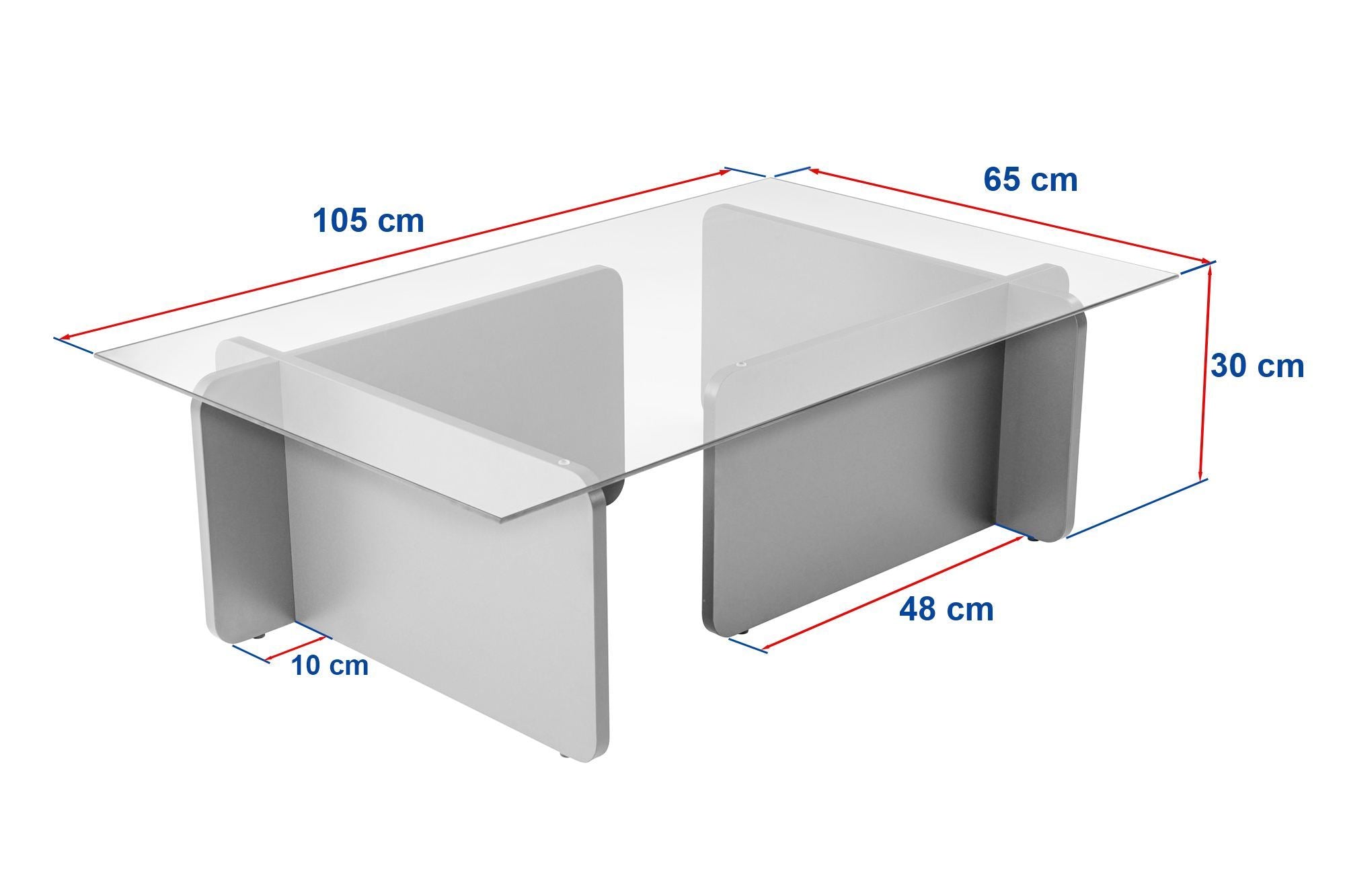 Flavio - Travertin Kaffe Bord