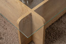 Flavio - Honungs Ek Kaffe Bord