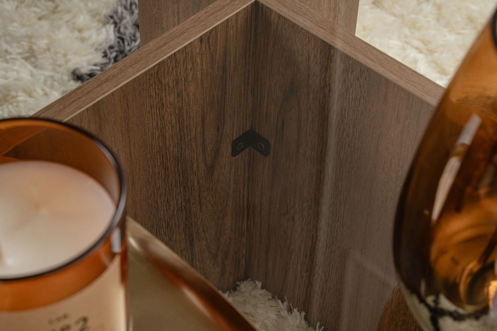 Flavio - Valnöt Kaffe Bord