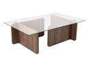 Flavio - Valnöt Kaffe Bord