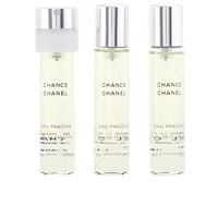 Chanel CHANCE EAU FRAICHE eau de toilette twist & spray 3 refiller 3 x 20 ml