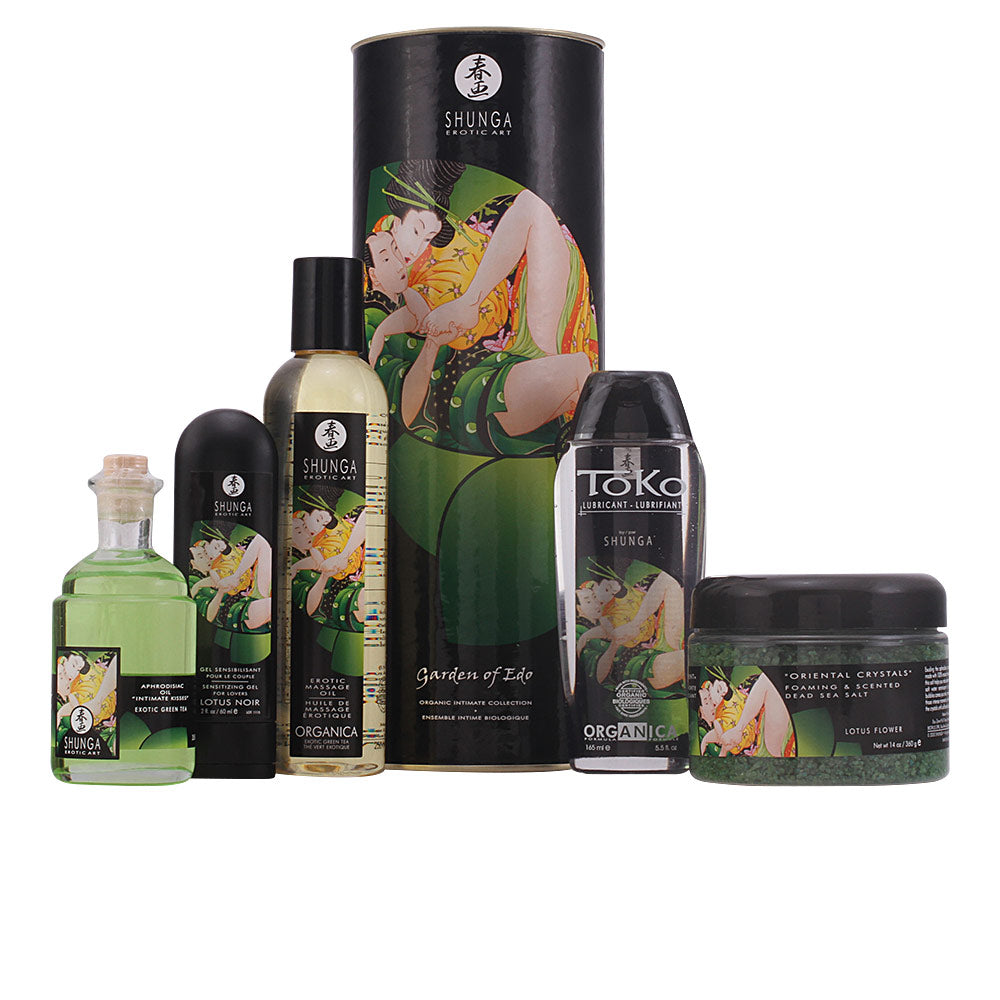 Shunga SHUNGA garden edo organic collec set