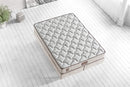 Bamboo 140x200 cm Dubbelstorlek Medium Fast Madrass Madrass