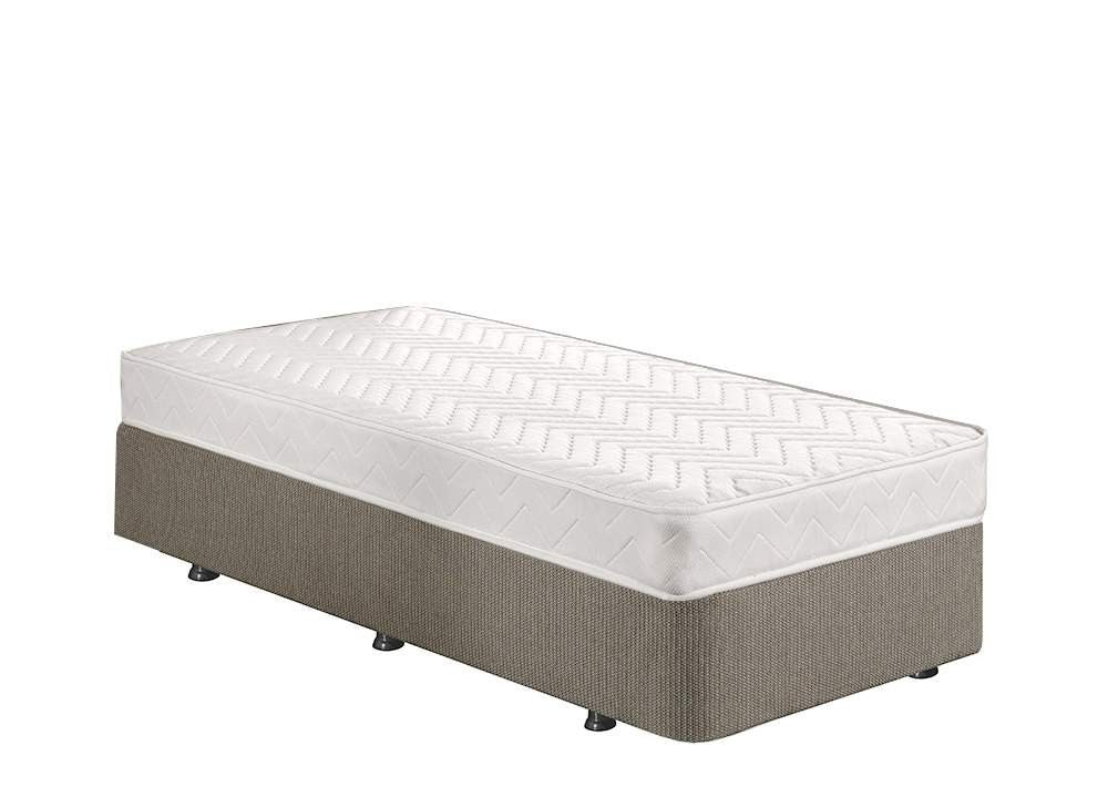 Basic 120x200 cm Enkelstorlek Fast Madrass Madrass