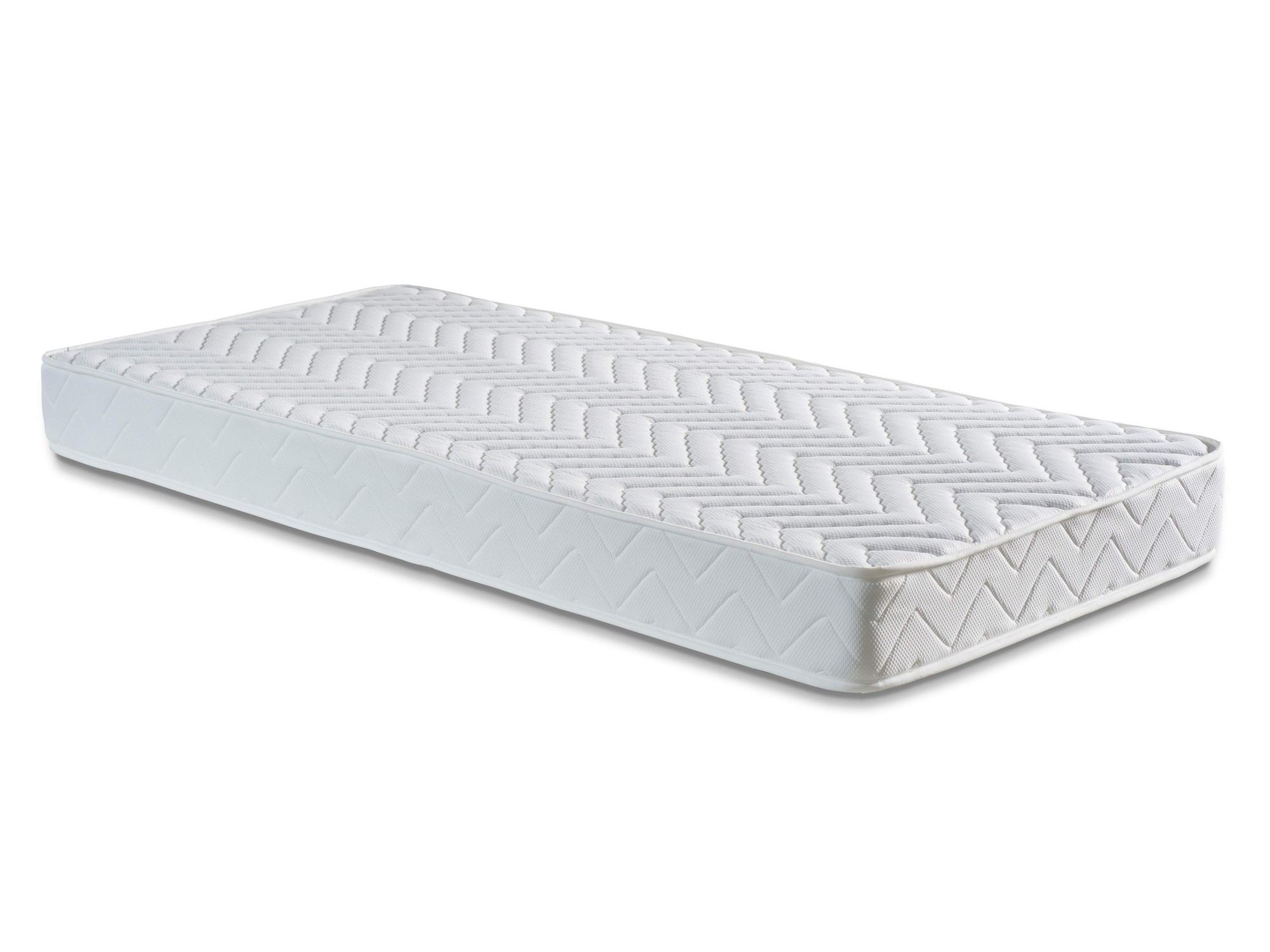 Basic 120x200 cm Enkelstorlek Fast Madrass Madrass