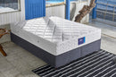 Blue 160x200 cm Dubbelstorlek Lyxig Fast Madrass Madrass