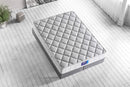 Blå 200x200 cm Dubbelsäng Luxury Fast Madrass Madrass