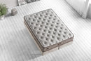 Cotton 120x200 cm Enkelstorlek Lyxigt Mjukt Madrass Madrass