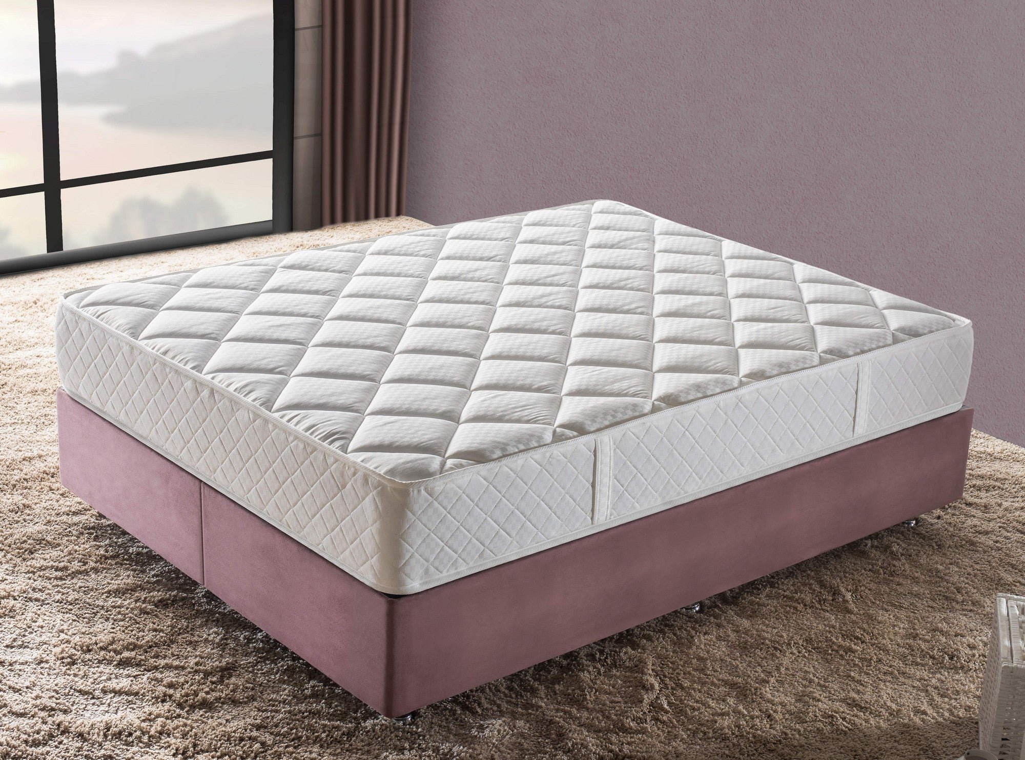Daisy 180x200 cm Dubbelsäng Luxury Mellan Madrass Madrass