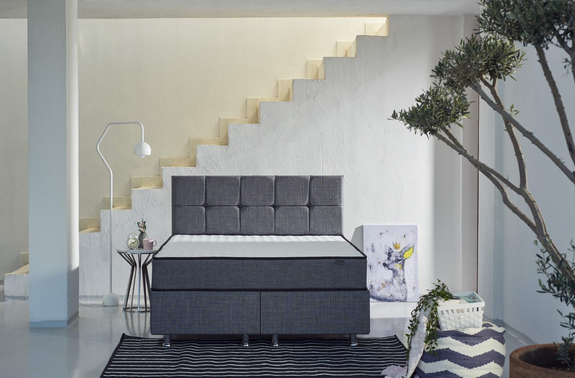 Diamond 140x190 cm Dubbelstorlek Ultra Fast Madrass Madrass