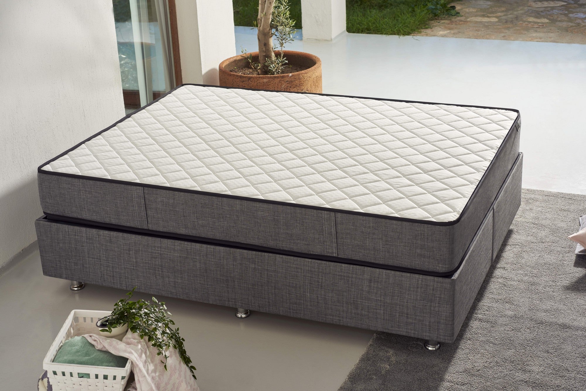 Diamond 140x190 cm Dubbelstorlek Ultra Fast Madrass Madrass