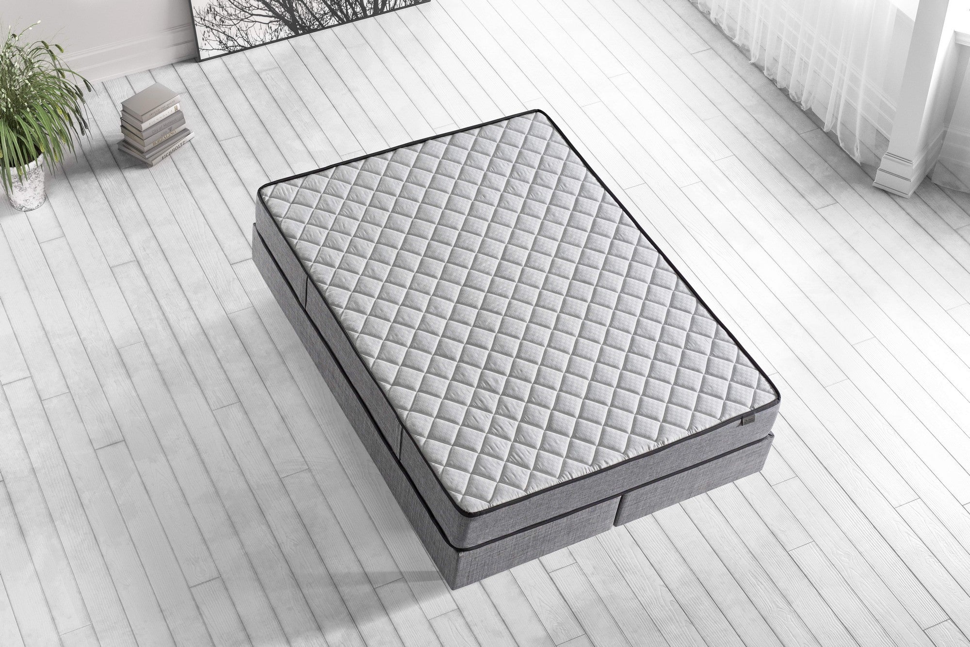 Diamond 140x190 cm Dubbelstorlek Ultra Fast Madrass Madrass
