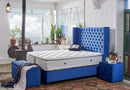 Dream 140x190 cm Dubbelstorlek Lyxig Medium Fast Dubbel Polstrad Madrass Madrass
