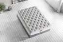 Dröm 200x200 cm Dubbelstorlek Lyxig Medium Fast Dubbel Vadderad Madrass Madrass