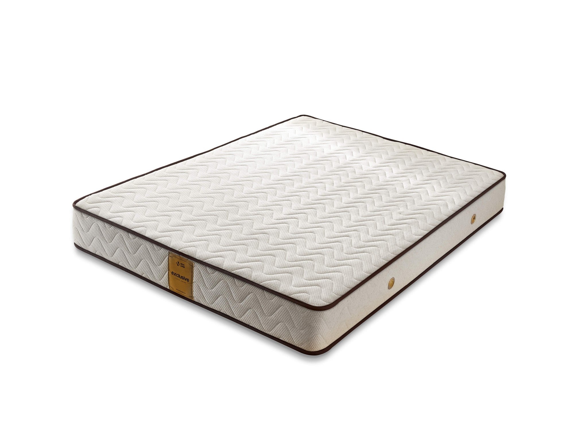 Visco Exclusive 120x200 cm Enkelstorlek Minneskum Lyxig Mjuk Madrass Madrass