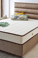 Visco Exclusive 160x200 cm Dubbelstorlek Memory Foam Lyxig Mjuk Madrass Madrass