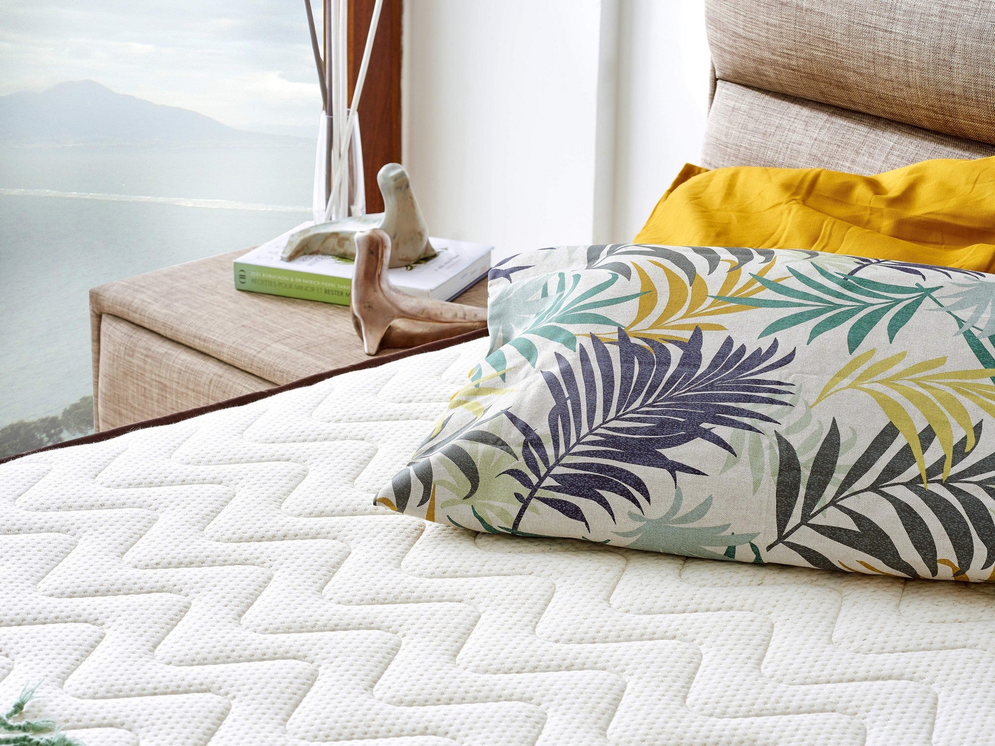 Visco Exclusive 160x200 cm Dubbelstorlek Memory Foam Lyxig Mjuk Madrass Madrass