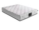 Visco Fusion 90x200 cm Enkel Storlek Memory Foam och Pocket Spring Lyxig Mjuk Madrass Madrass