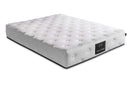 Visco Fusion 160x200 cm Dubbelstorlek Memory Foam och Pocket Spring Lyxig Mjuk Madrass Madrass